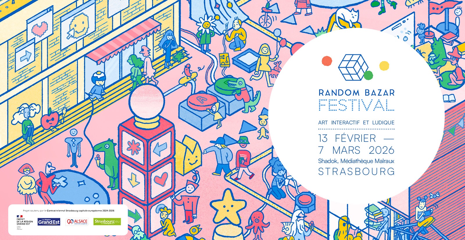 Random Bazar : Le festival de l'art interactif et ludique au cœur de ...