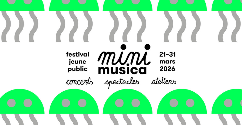 Mini Musica : un festival de musique pour les enfants du 21 au 31 mars 2026 à Strasbourg