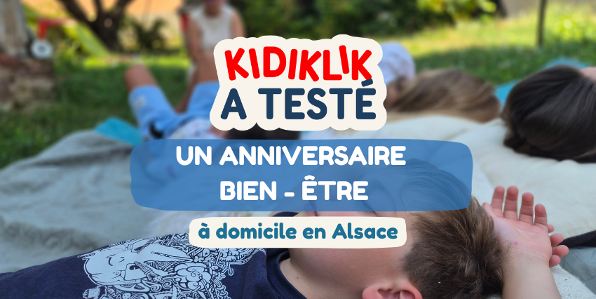 Anniversaire zen pour enfants en Alsace : sophrologie et création de bracelet de lithothérapie