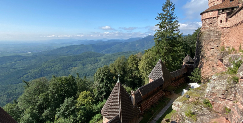 Un châtelain nommé Bacchus : Visite thématique au Châteaux du Haut-Koenigsbourg