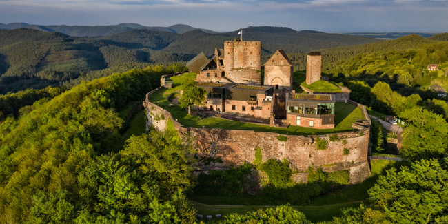 Spectacle : châteaux et légendes au château de Lichtenberg kidklik alsace