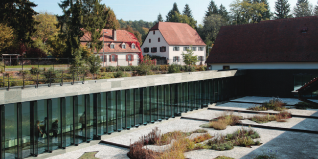 Rendez-vous aux jardins du Musée Lalique à Wingen-sur-moder, nord Alsace