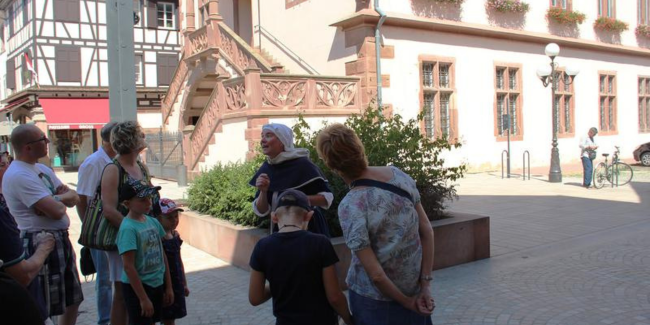 Balade costumée et contée dans les rues de Sélestat : La Renaissance, entre ombre et lumière