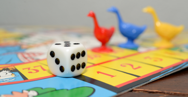 Atelier enfant : Fabrication d'un jeu de l'oie en sérigraphie à La Seigneurie
