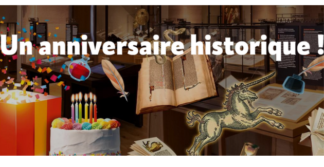 Un anniversaire historique à la Bibliothèque Humaniste de Sélestat en Centre Alsace