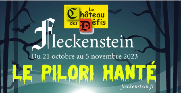 Halloween au Château de Fleckenstein : le pilori hanté 