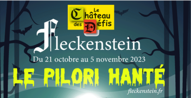 Halloween au Château de Fleckenstein : le pilori hanté