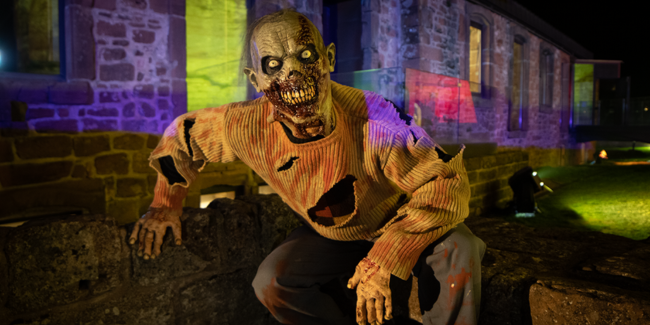 Soirée effrayante pour Halloween au Château de Lichtenberg , pour les ados !
