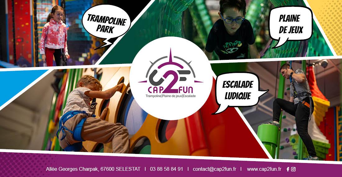 Un anniversaire multi-activités en intérieur à Cap2Fun Sélestat !