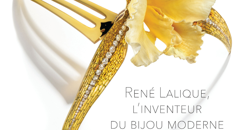 Exposition : René Lalique, l’inventeur du bijou moderne