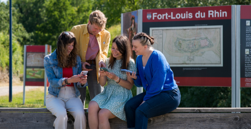 Dans les pas de Vauban, visite guidée en famille de Fort-Louis