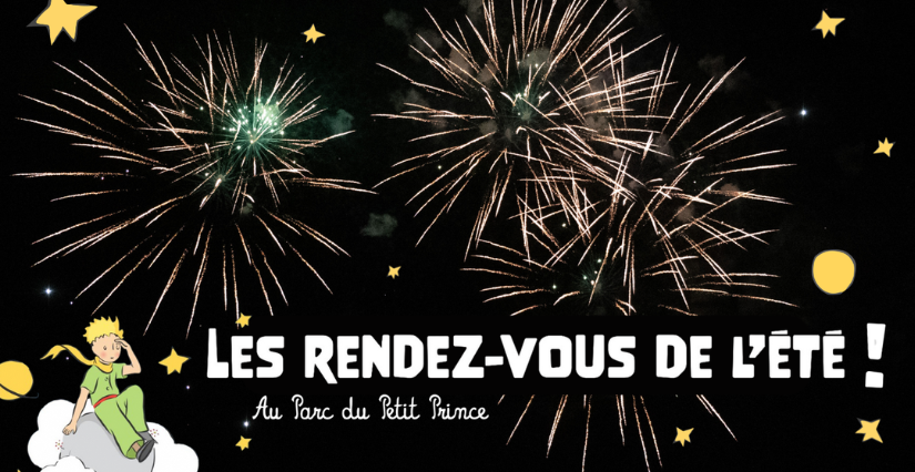 La nuit des étoiles filantes au Parc du Petit Prince