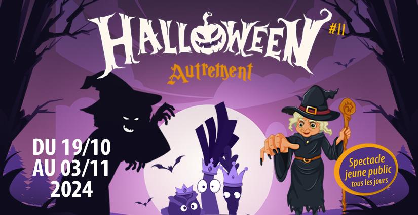Halloween autrement au Parc Cigoland de Kintzheim