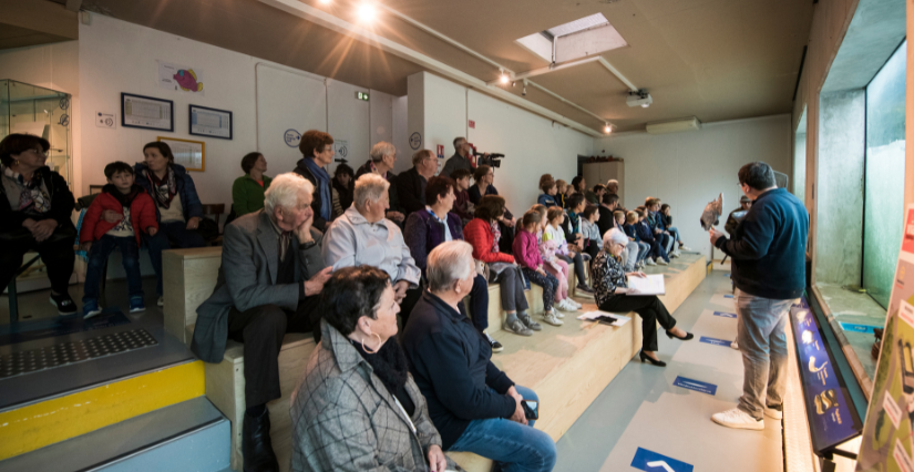 Visite théâtralisée en famille à la Passe à Poissons de Gambsheim