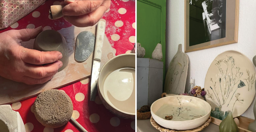 Créativité & Gourmandise chez Maisonnette Céramique : atelier créatif pendant les vacances d'été en Alsace - Bouge ton ado !