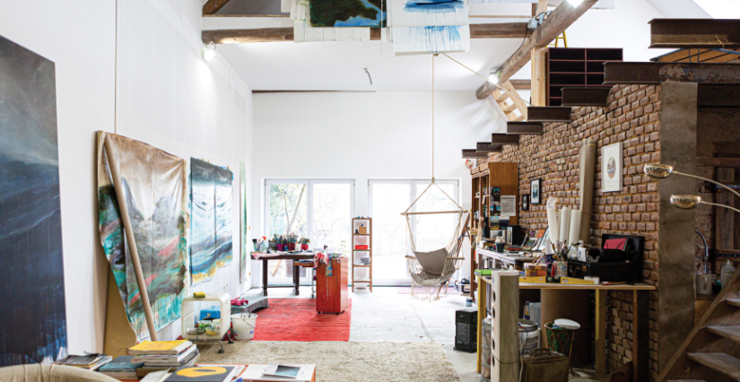 Visite guidée de l'atelier Sophie Bassot : Dans l’intimité d’un atelier d’artiste, cet été à à Wilwisheim