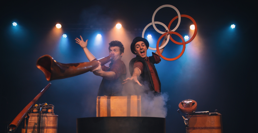 Vivi, spectacle de musique, cirque et magie au Village des Enfants à Haguenau
