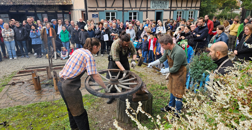 Kidiklik Alsace a testé pour vous : Les Arts du Feu à l’Écomusée d’Alsace