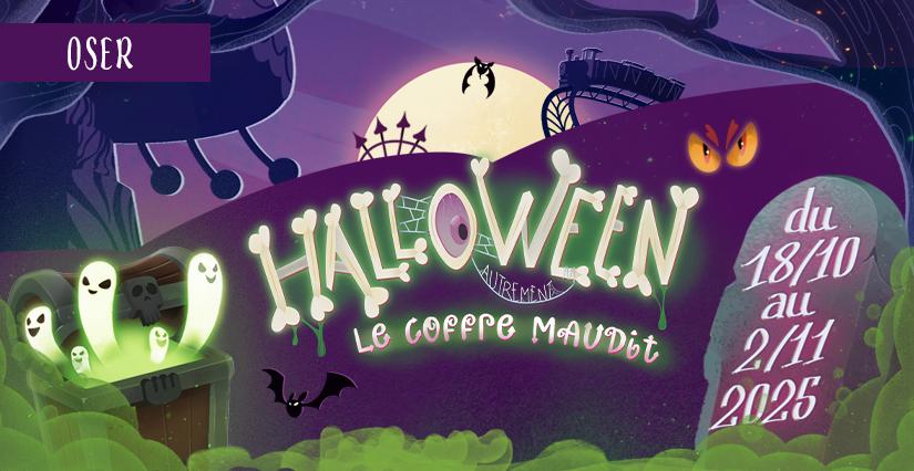 Halloween au Parc Cigoland de Kintzheim : Place aux spectacles et aux déambulations