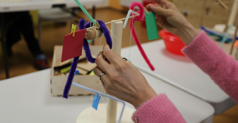 Atelier créatif « Mobiles » au Vaisseau à Strasbourg Atelier créatif « Mobiles » au Vaisseau à Strasbourg