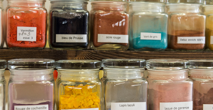 "De la roche à la toile" : atelier ados / adultes à La Seigneurie, Andlau