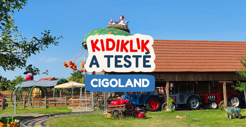 Kidiklik a testé : Le parc d'attractions Cigoland !