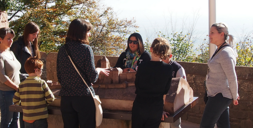 Quel chantier ! Visite thématique pour ados au Château du Haut-Koenigsbourg