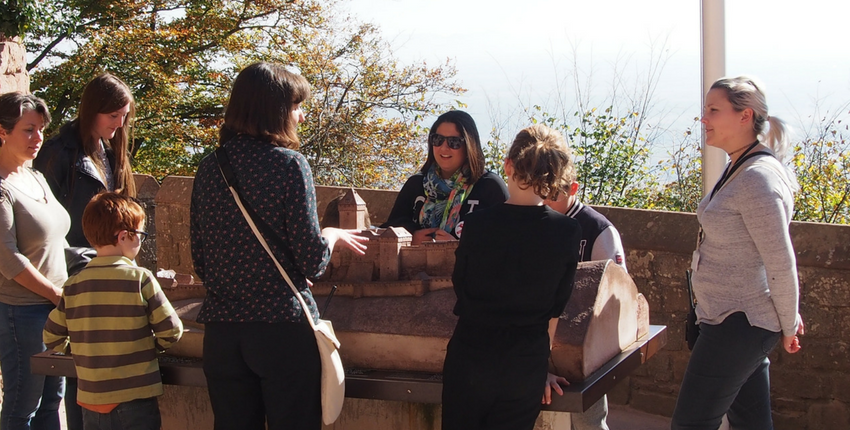 Quel chantier ! Visite thématique pour ados au Château du Haut-Koenigsbourg 