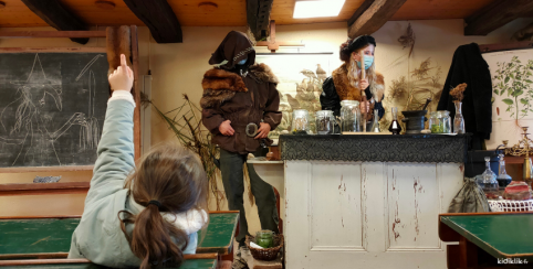 Contes et Légendes d'Automne : animations mystérieuses au cœur de l'Ecomusée d'Alsace. HALLOWEEN en famille