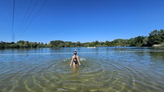 Un weekend au camping du Staedly à Roeschwoog en Alsace