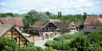 Ecomusée d'Alsace : Un village-musée vivant à Ungersheim kidiklik alsace 67