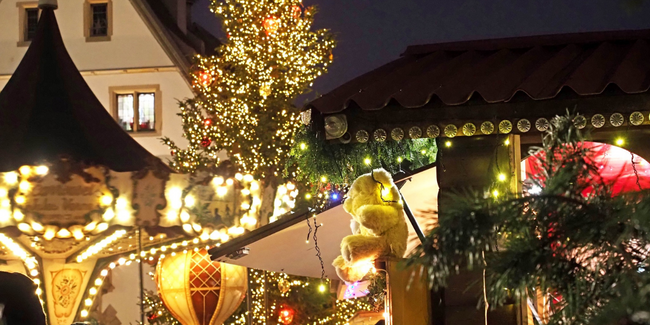 Les meilleurs marchés de Noël à découvrir en famille en Alsace