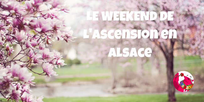 Idées de sorties pour le week-end de l'Ascension à Strasbourg et en Alsace