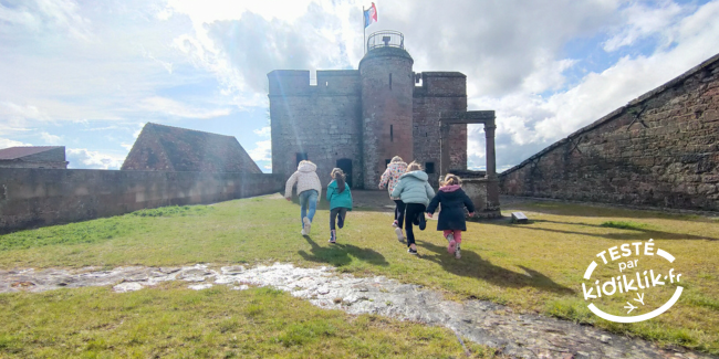On a testé : Le Château de Lichtenberg avec les enfants en Alsace 