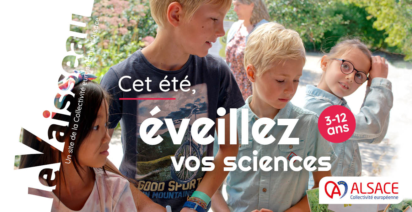 Au Vaisseau cet été, tout un programme pour les vacances des enfants à Strasbourg en Alsace !
