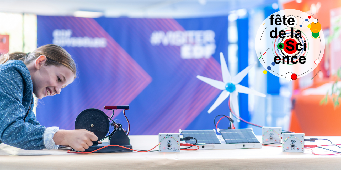 Visitez les sites EDF en famille lors de la Fête de la Science 2024 !