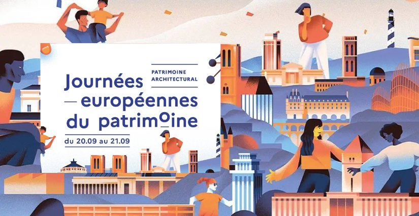 Les journées européennes du patrimoine en Alsace avec les enfants les 20 et 21 septembre 2025 !