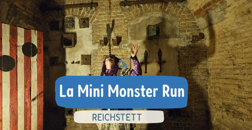 Kidiklik a testé : La Mini Monster Run dans le Fort Rapp de Reichstett