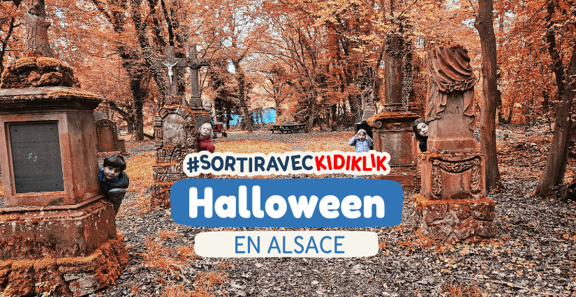 Où fêter Halloween avec les enfants à Strasbourg et partout en Alsace ? 