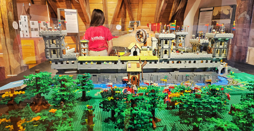 "Haut comme 3 briques" : une expo LEGO géante à découvrir en famille à la Seigneurie d’Andlau !