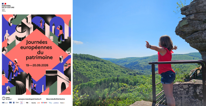 Les journées européennes du patrimoine en Alsace avec les enfants les 19 et 20 septembre 2026 !