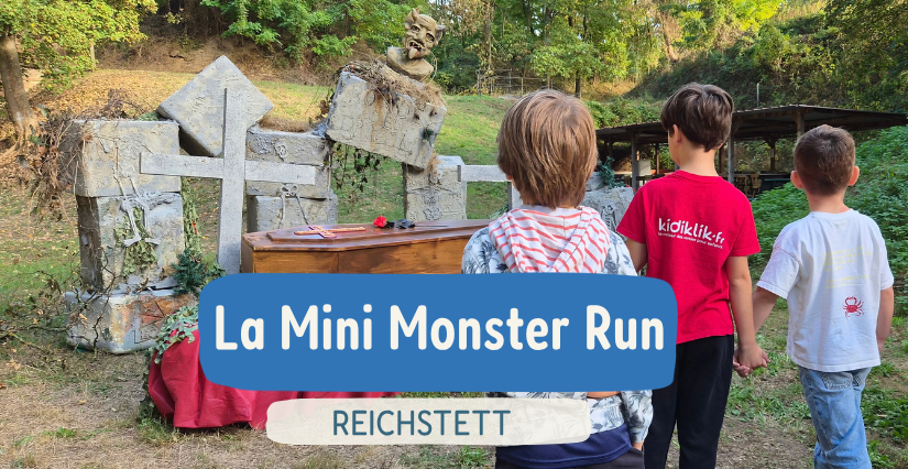 Kidiklik a testé : La Mini Monster Run dans le Fort Rapp de Reichstett
