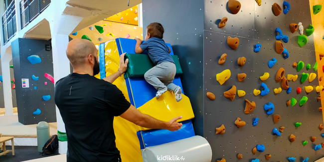 Baby grimpe pour les enfants de 2 à 5 ans : Tous les mercredis et dimanches ( + brunch ) chez Bloc en Stock, Strasbourg