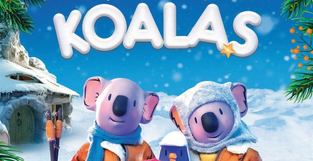 Noël avec les frères Koalas, un film à découvrir en famille à Erstein kidklik alsace 67