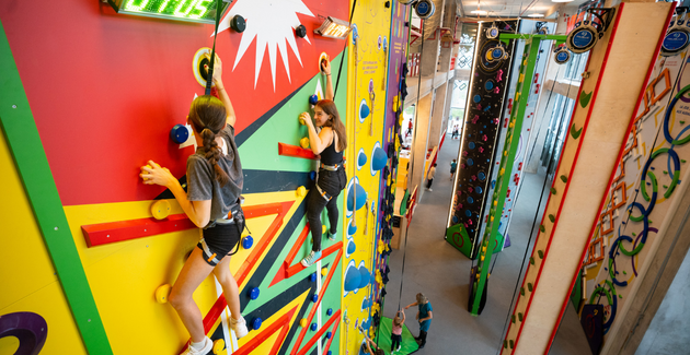 hapik salle d'escalalde ludique à mulhouse sortie enfants alsace famille