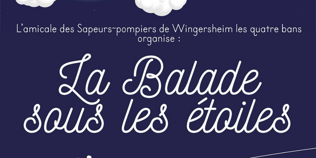 La Balade sous les étoiles, sortie nocturne en famille en Alsace kidklik alsace 