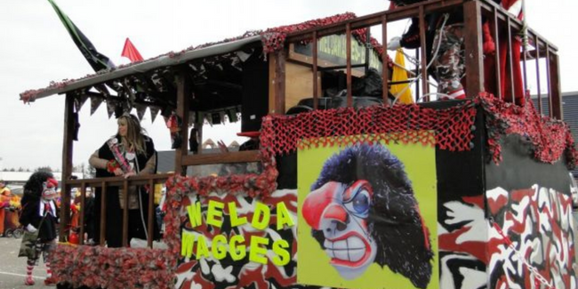 Carnaval de Soultz 2023 en famille
