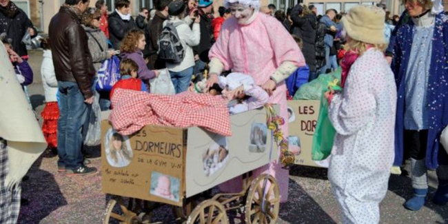 Carnaval de Village-Neuf, défilé à voir en famille !