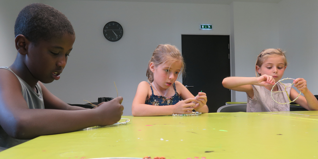 Visite atelier "À l'ombre des bijoux en fleurs" au Musée Lalique