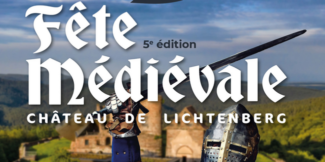 Fête médiévale au château de Lichtenberg, sortie en famille en Alsace kidklik alsace 67
